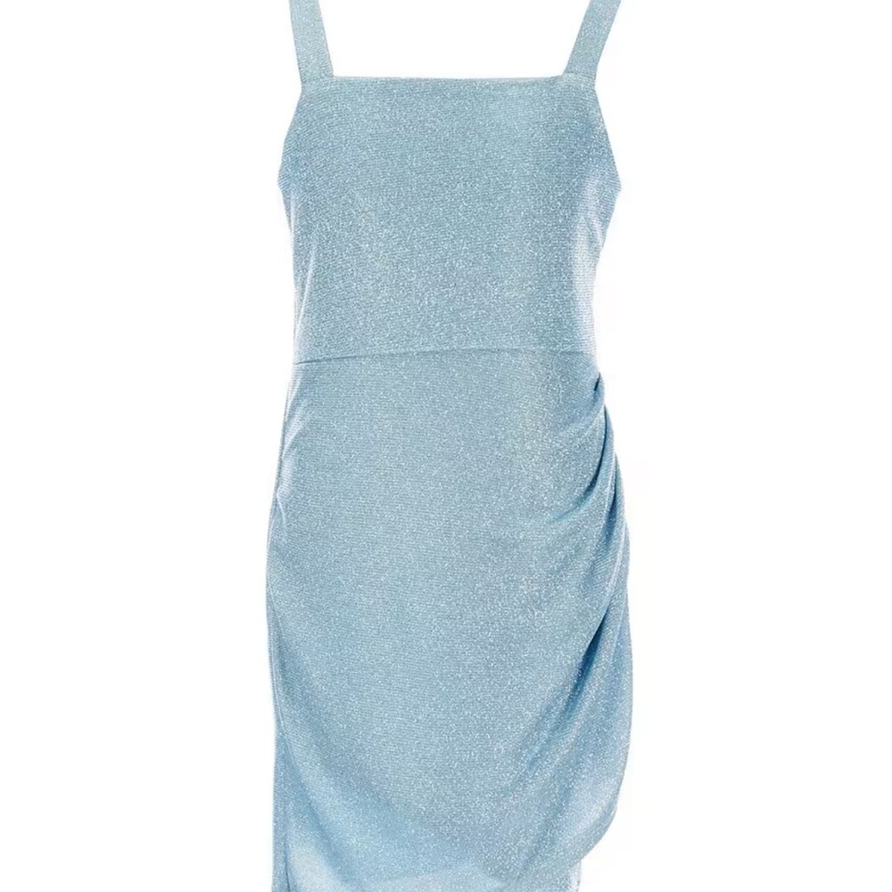 Poppies and Roses *Sleeveless Sherri-Shone Ruchres Dress*  *Size girls 7*
